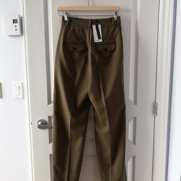 *SOLD* High waisted straight pants Mango - Picture 4 of 7